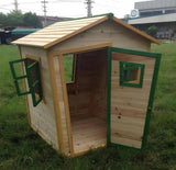 Ahşap Çocuk EviAhşap Çocuk Oyun EviWoodzanya