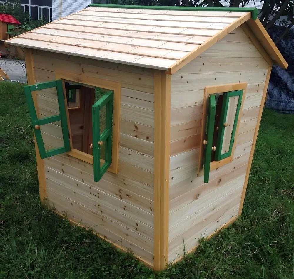 Ahşap Çocuk EviAhşap Çocuk Oyun EviWoodzanya