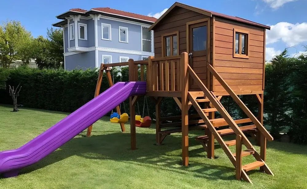 Ahşap Çocuk Oyun EviAhşap Çocuk Oyun EviWoodzanya