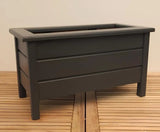 Ahşap Dış Mekan Saksı Çiçeklik 60x30x34 cmAhşap SaksıWoodzanya