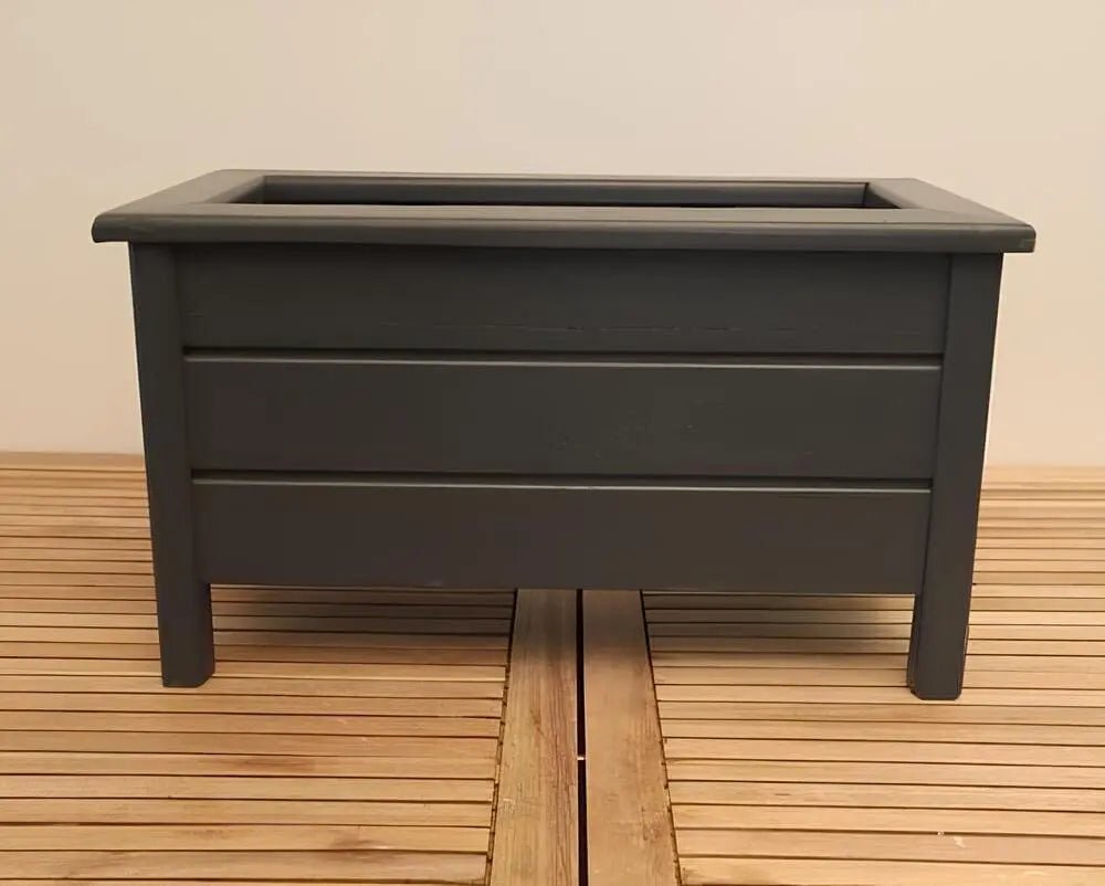 Ahşap Dış Mekan Saksı Çiçeklik 60x30x34 cmAhşap SaksıWoodzanya