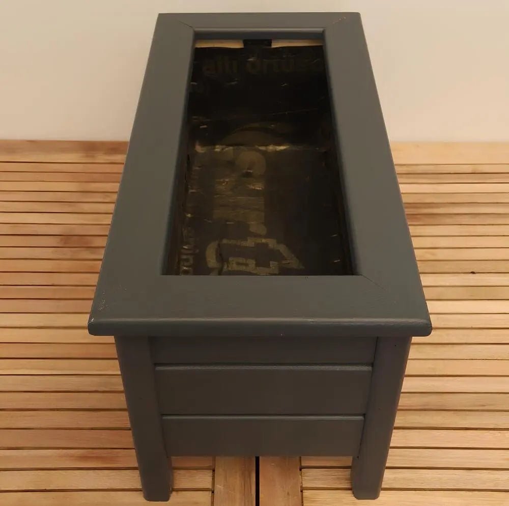 Ahşap Dış Mekan Saksı Çiçeklik 60x30x34 cmAhşap SaksıWoodzanya