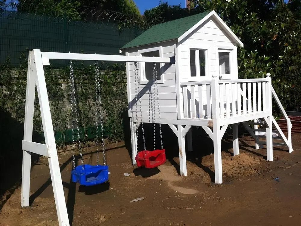 Ahşap Oyun Evi Büyük BoyAhşap Çocuk Oyun EviWoodzanya