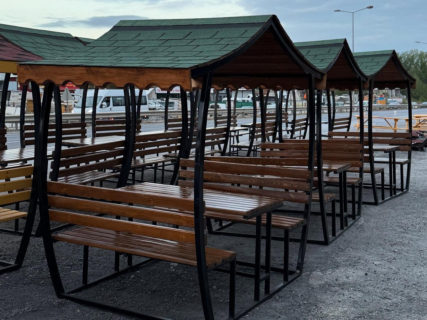 Bahçe Çardak Modelleri ve Fiyatları 2026 Japon Çatı Çardak