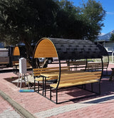 Bahçe Masası Ahşap Çardak, Kamelya 6 KişilikÇardakWoodzanya