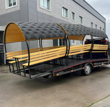 Bahçe Masası Ahşap Çardak, Kamelya 6 KişilikÇardakWoodzanya