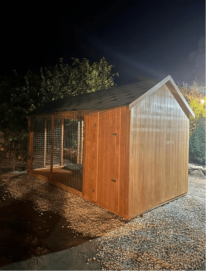 Belis Ahşap Köpek KulübesiKöpek KulübesiWoodzanya