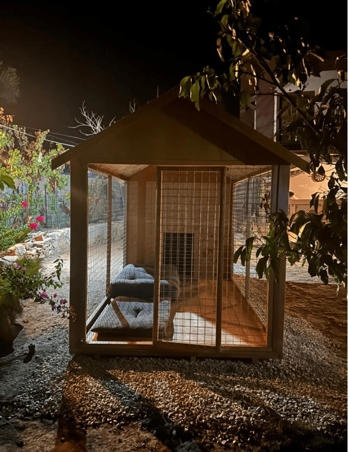 Belis Ahşap Köpek KulübesiKöpek KulübesiWoodzanya