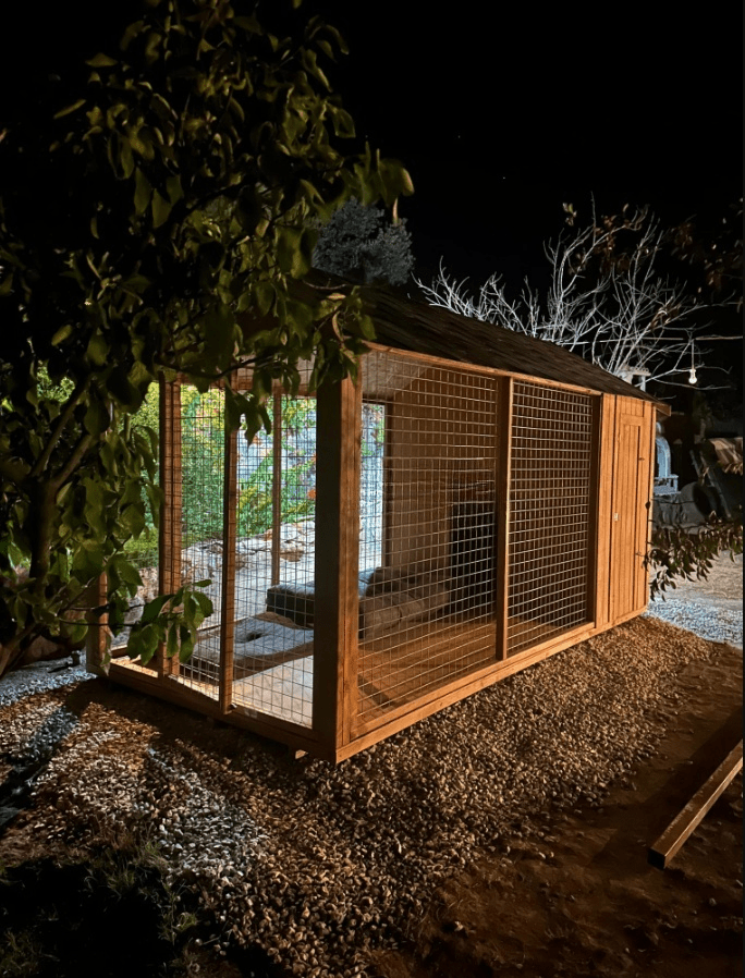 Belis Ahşap Köpek KulübesiKöpek KulübesiWoodzanya