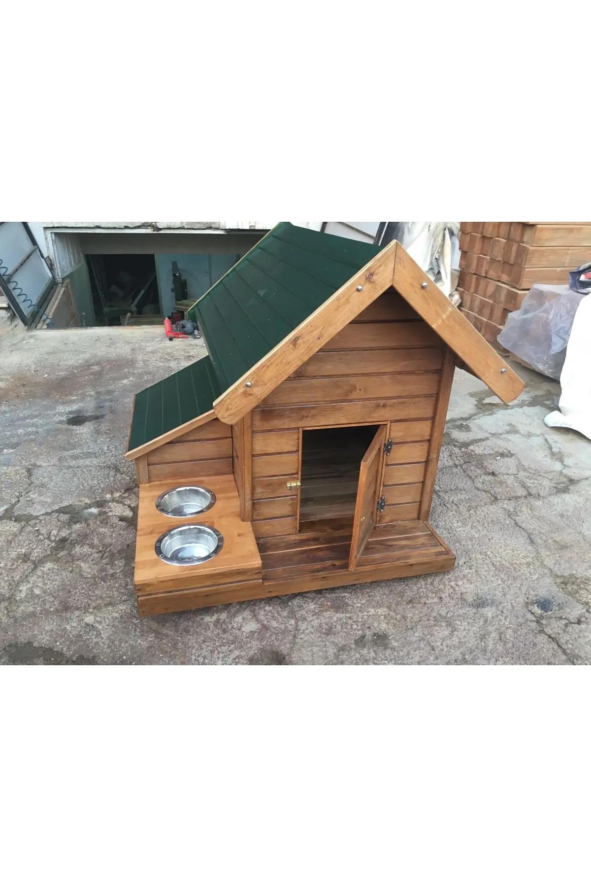 Boli Ahşap Köpek KulübesiKöpek KulübesiWoodzanya