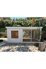 Boonie Ahşap Köpek KulübesiKöpek KulübesiWoodzanya