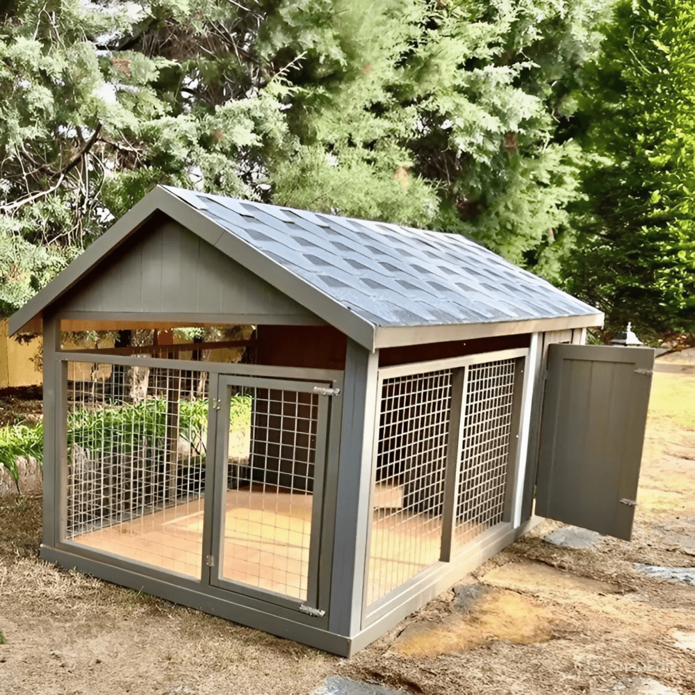 Boxy Ahşap Köpek KulübesiKöpek KulübesiWoodzanya