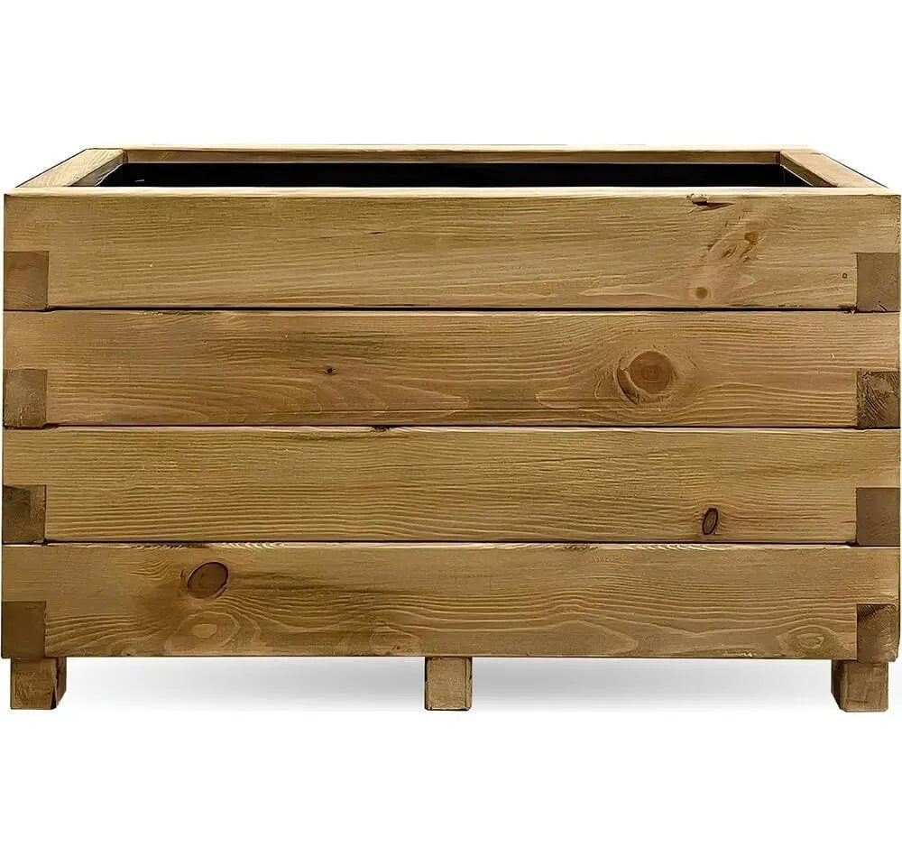 Cafe, Restoran, AVM'ler İçin 75x36x39 cm Ahşap SaksıAhşap SaksıWoodzanya