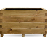 Cafe, Restoran, AVM'ler İçin 75x36x39 cm Ahşap SaksıAhşap SaksıWoodzanya