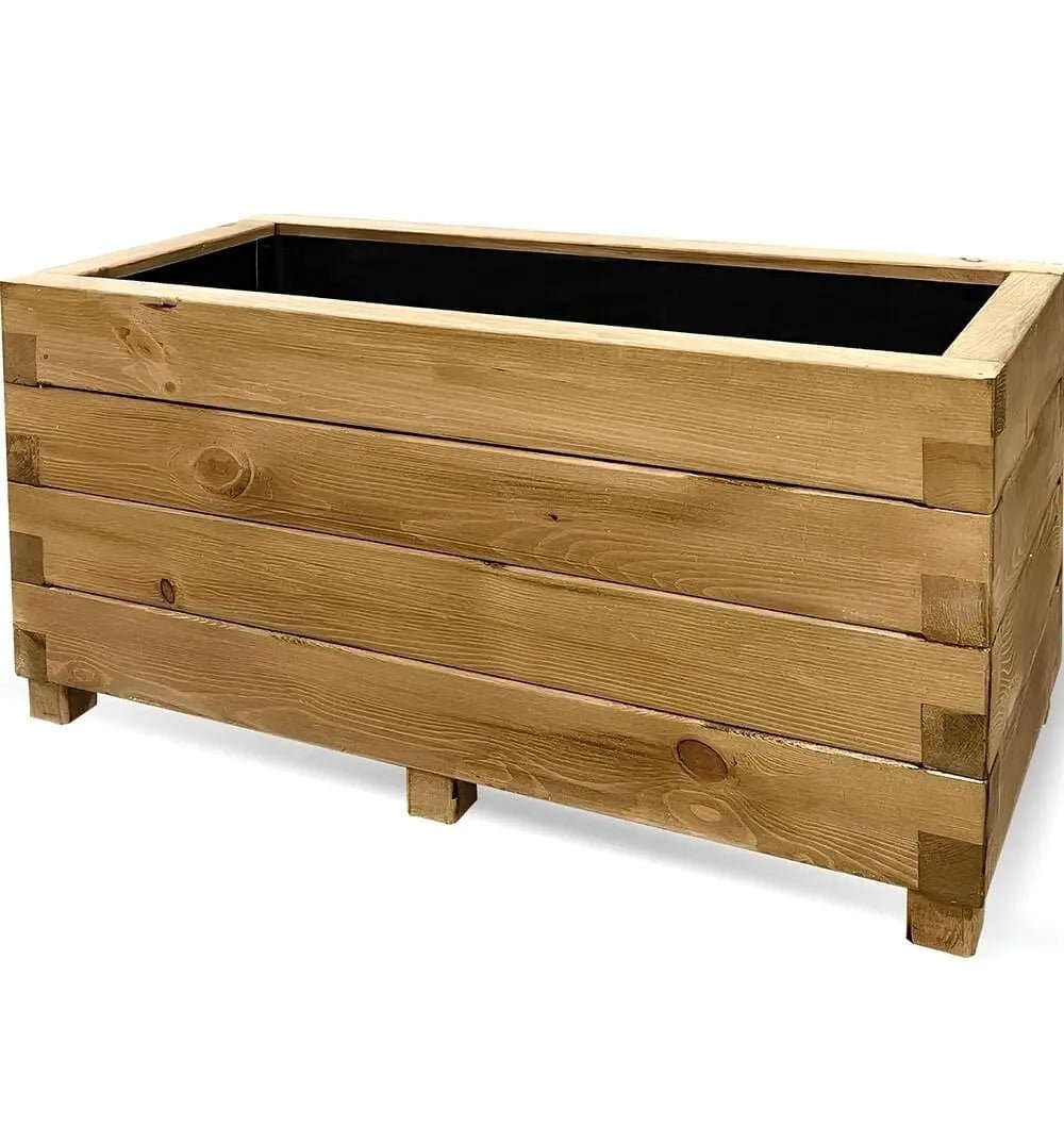 Cafe, Restoran, AVM'ler İçin 75x36x39 cm Ahşap SaksıAhşap SaksıWoodzanya