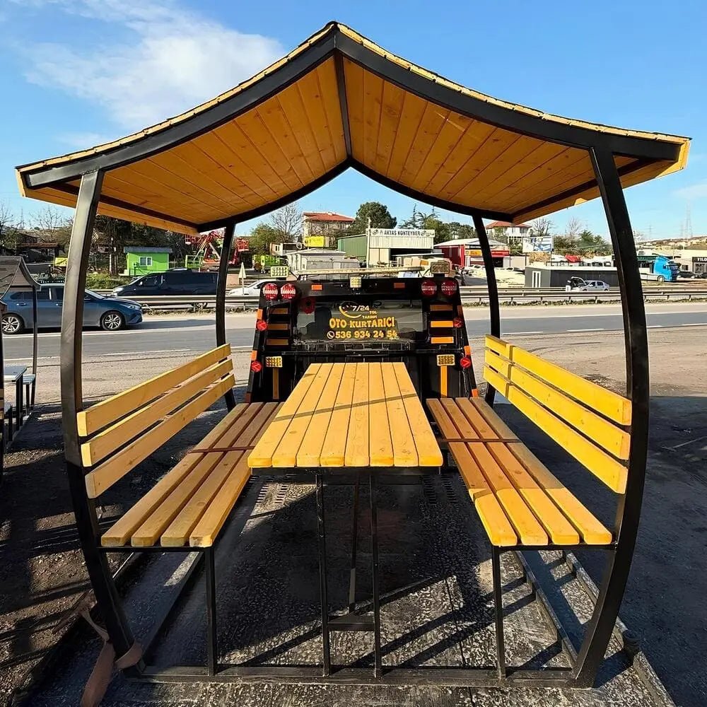 Çardak, Kamelya Fiyatları, 8 Kişilik Japon Çatı ÇardakÇardakWoodzanya