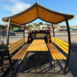 Çardak, Kamelya Fiyatları, 8 Kişilik Japon Çatı ÇardakÇardakWoodzanya