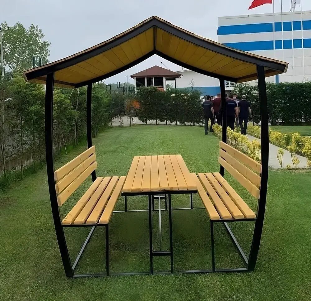 Çardak, Kamelya Fiyatları, 8 Kişilik Japon Çatı ÇardakÇardakWoodzanya