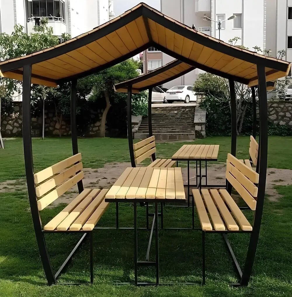 Çardak, Kamelya Fiyatları ve Modelleri 6 Kişilik Japon ÇatıÇardakWoodzanya