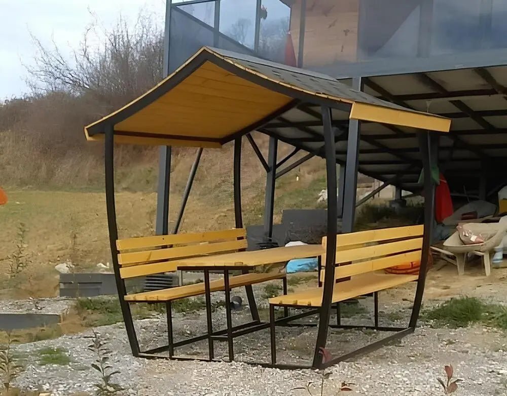 Çardak, Kamelya Fiyatları ve Modelleri 6 Kişilik Japon ÇatıÇardakWoodzanya