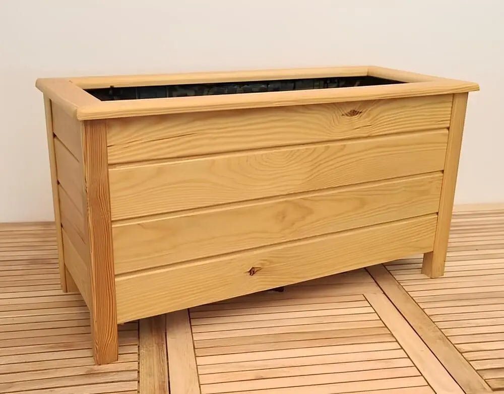 Dekoratif Ahşap Saksı 87x37x47 cmAhşap SaksıWoodzanya