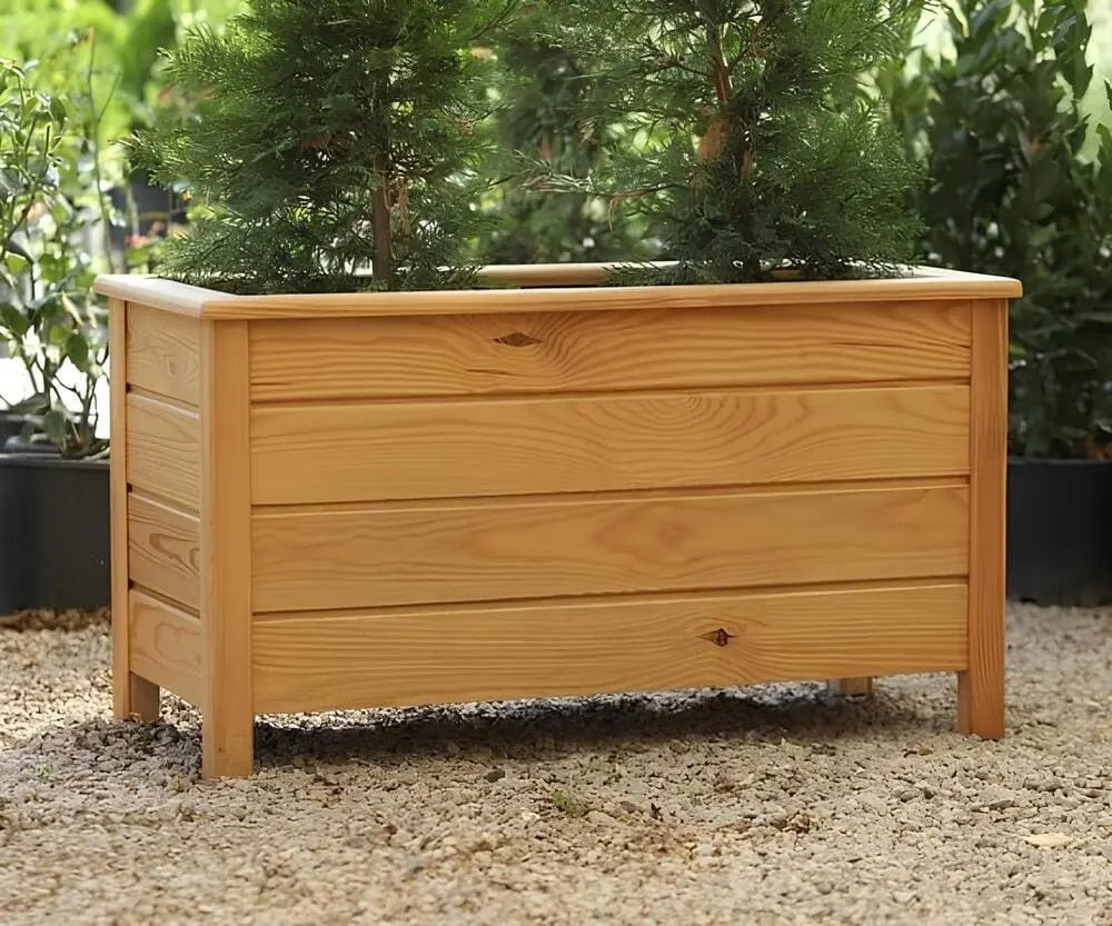 Dekoratif Ahşap Saksı 87x37x47 cmAhşap SaksıWoodzanya