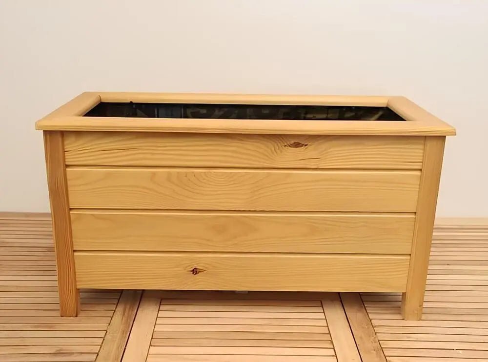 Dekoratif Ahşap Saksı 87x37x47 cmAhşap SaksıWoodzanya