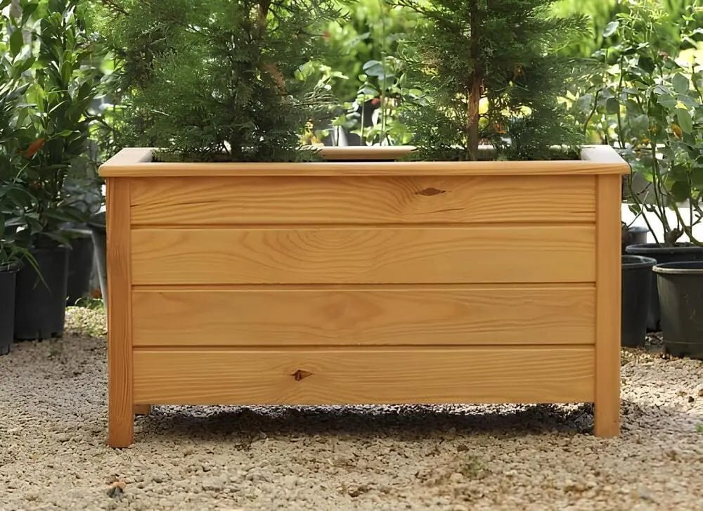 Dekoratif Ahşap Saksı 87x37x47 cmAhşap SaksıWoodzanya