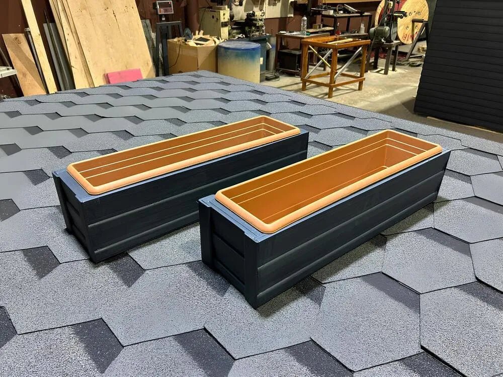 Dış Mekan Modern Ahşap SaksıAhşap SaksıWoodzanya