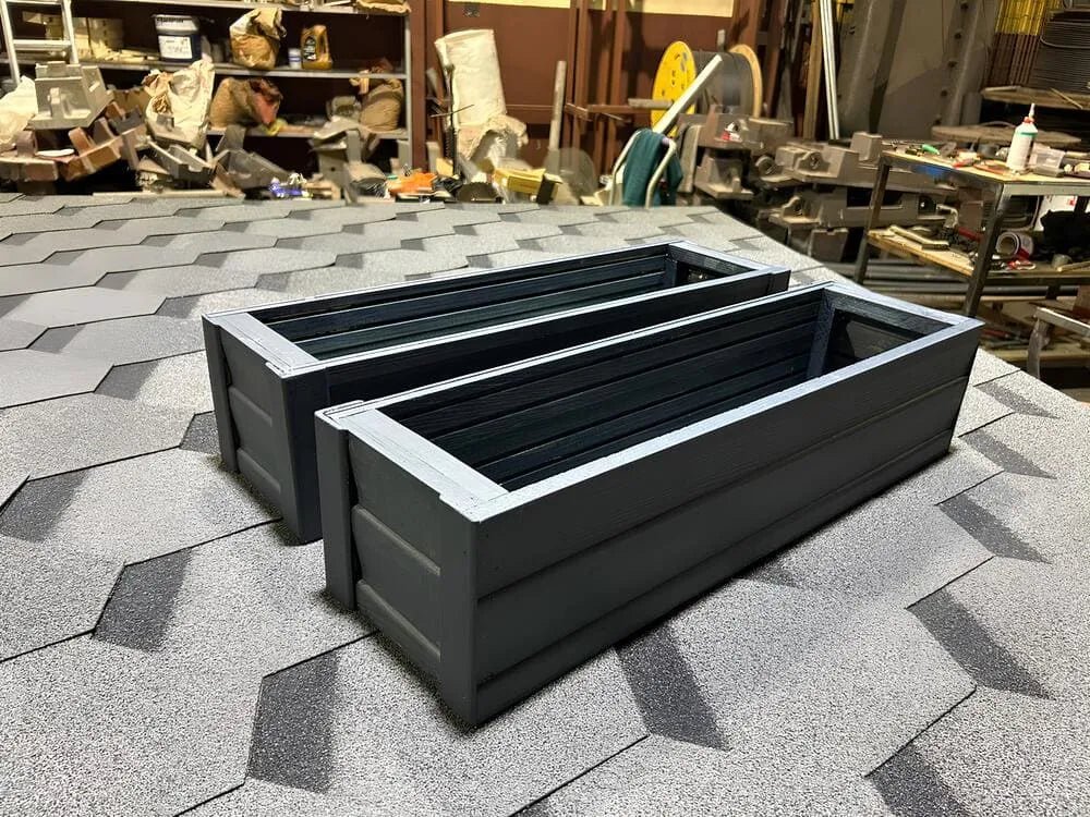 Dış Mekan Modern Ahşap SaksıAhşap SaksıWoodzanya