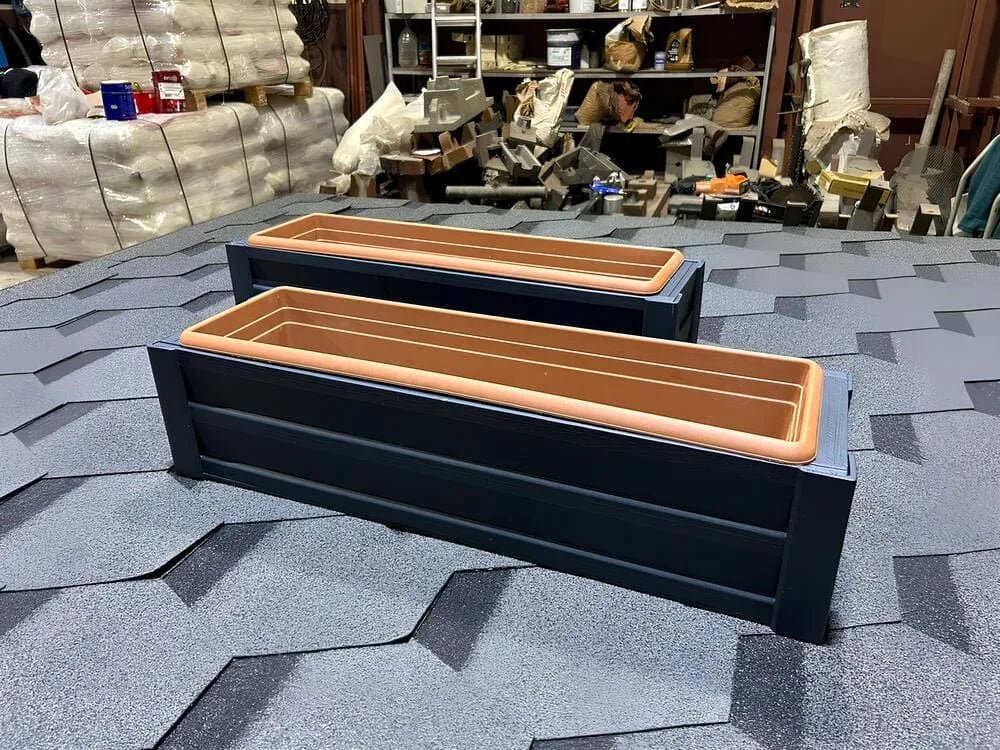 Dış Mekan Modern Ahşap SaksıAhşap SaksıWoodzanya