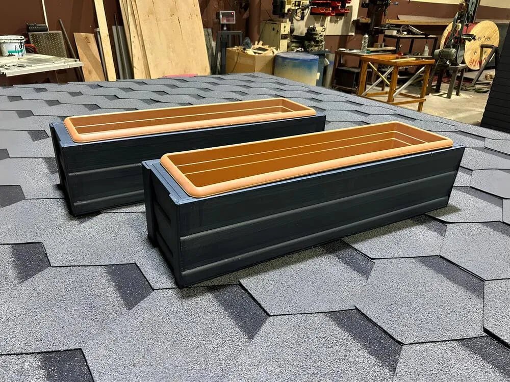 Dış Mekan Modern Ahşap SaksıAhşap SaksıWoodzanya