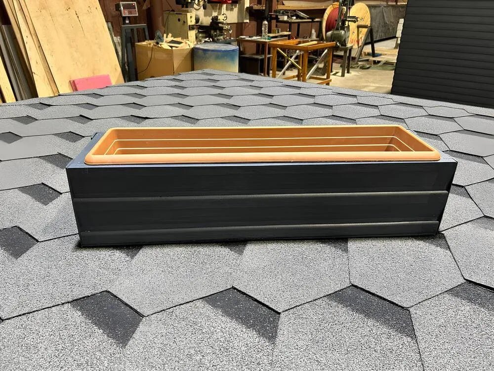 Dış Mekan Modern Ahşap SaksıAhşap SaksıWoodzanya