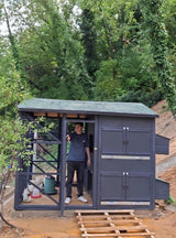 Honey Ahşap Lüks Tavuk KümesiTavuk KümesiWoodzanya