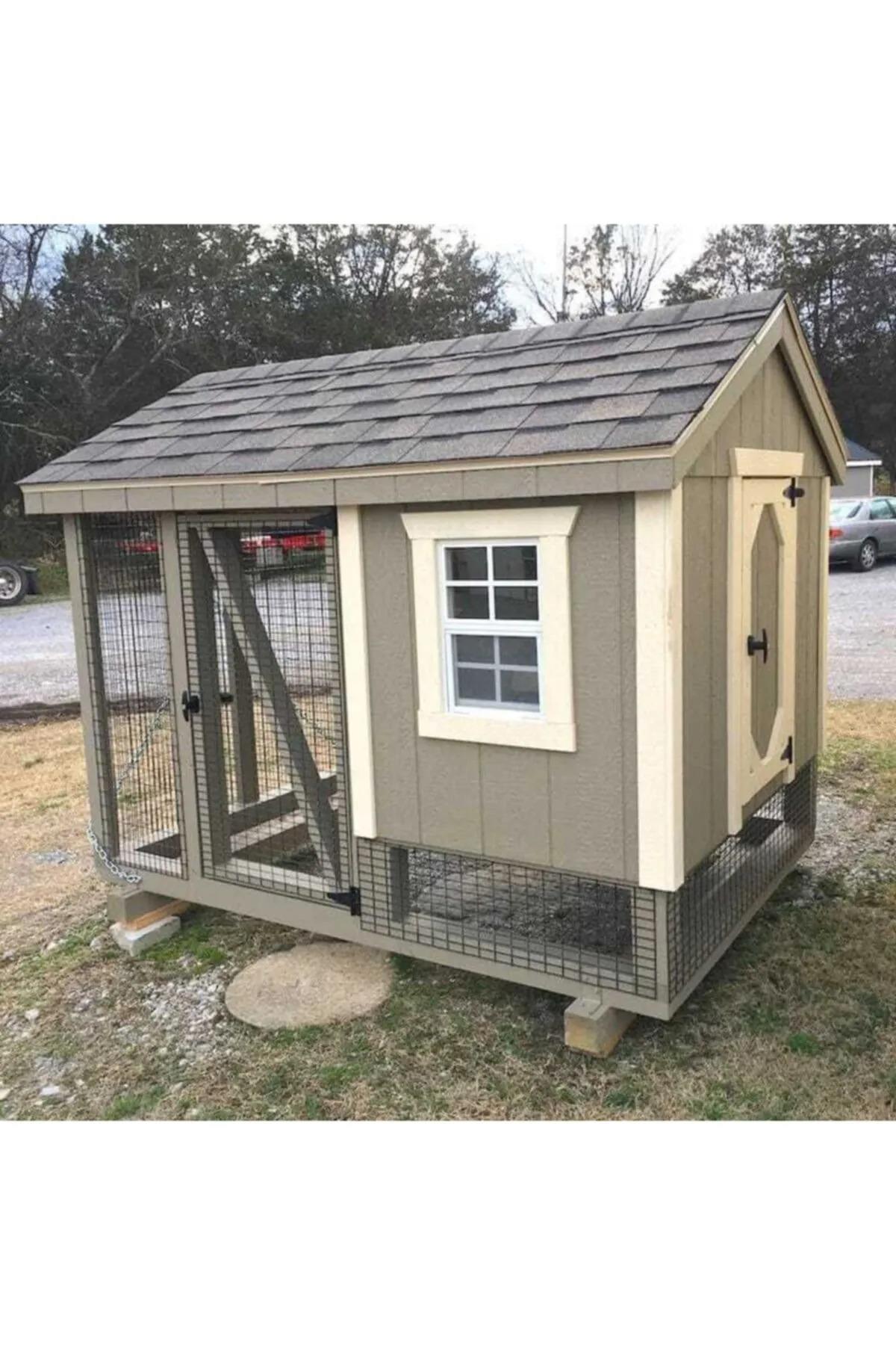 Jaws Köpek KulübesiKöpek KulübesiWoodzanya