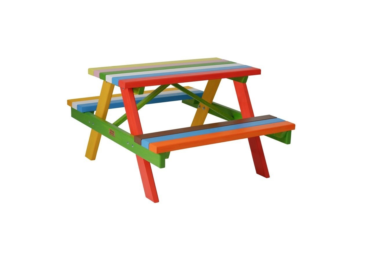 Çocuk Piknik Masası Ahşap