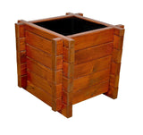 Ahşap Çiçeklik Saksı