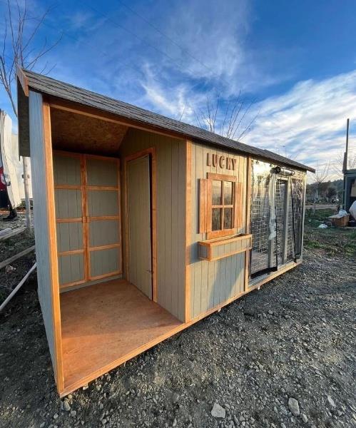 Lucky Ahşap Köpek KulübesiKöpek KulübesiWoodzanya