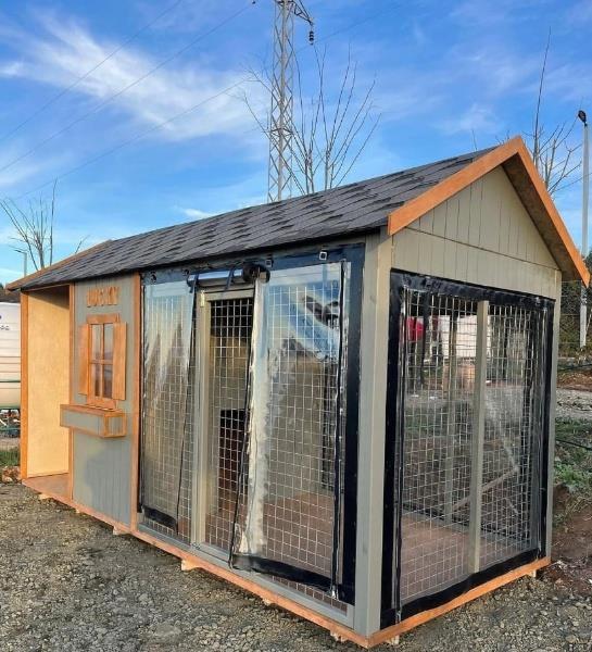 Lucky Ahşap Köpek KulübesiKöpek KulübesiWoodzanya