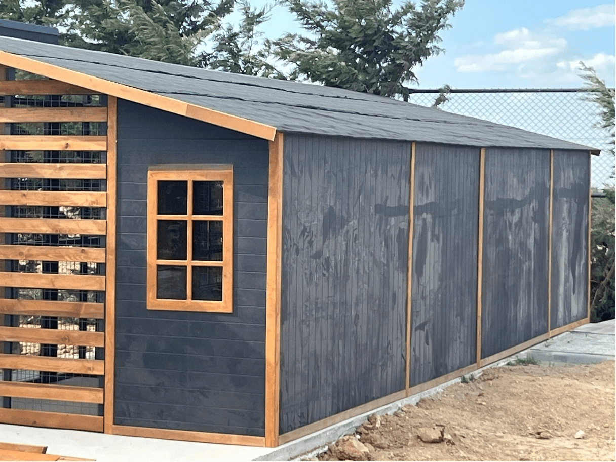 Malta Ahşap Köpek KulübesiKöpek KulübesiWoodzanya