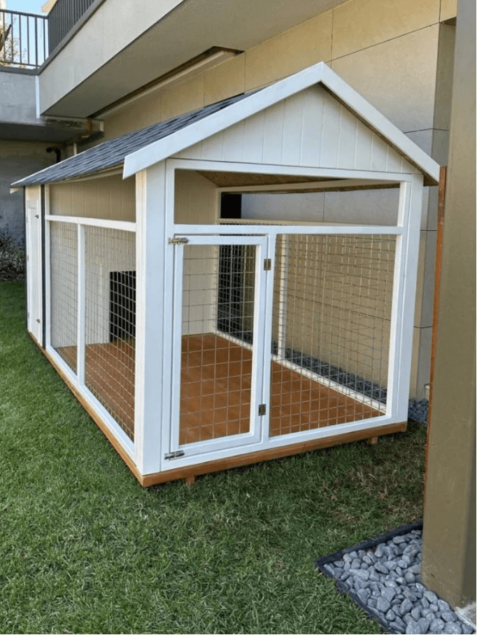 Megatron Ahşap Köpek KulübesiKöpek KulübesiWoodzanya