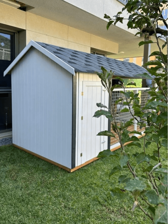 Megatron Ahşap Köpek KulübesiKöpek KulübesiWoodzanya