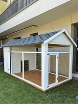 Megatron Ahşap Köpek KulübesiKöpek KulübesiWoodzanya