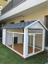 Megatron Ahşap Köpek KulübesiKöpek KulübesiWoodzanya