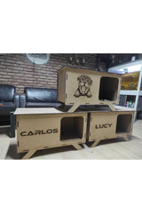 Minik Ahşap Köpek KulübesiKöpek KulübesiWoodzanya