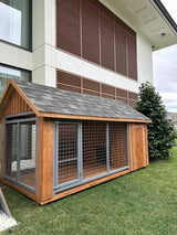 Ospendos Ahşap Köpek KulübesiKöpek KulübesiWoodzanya