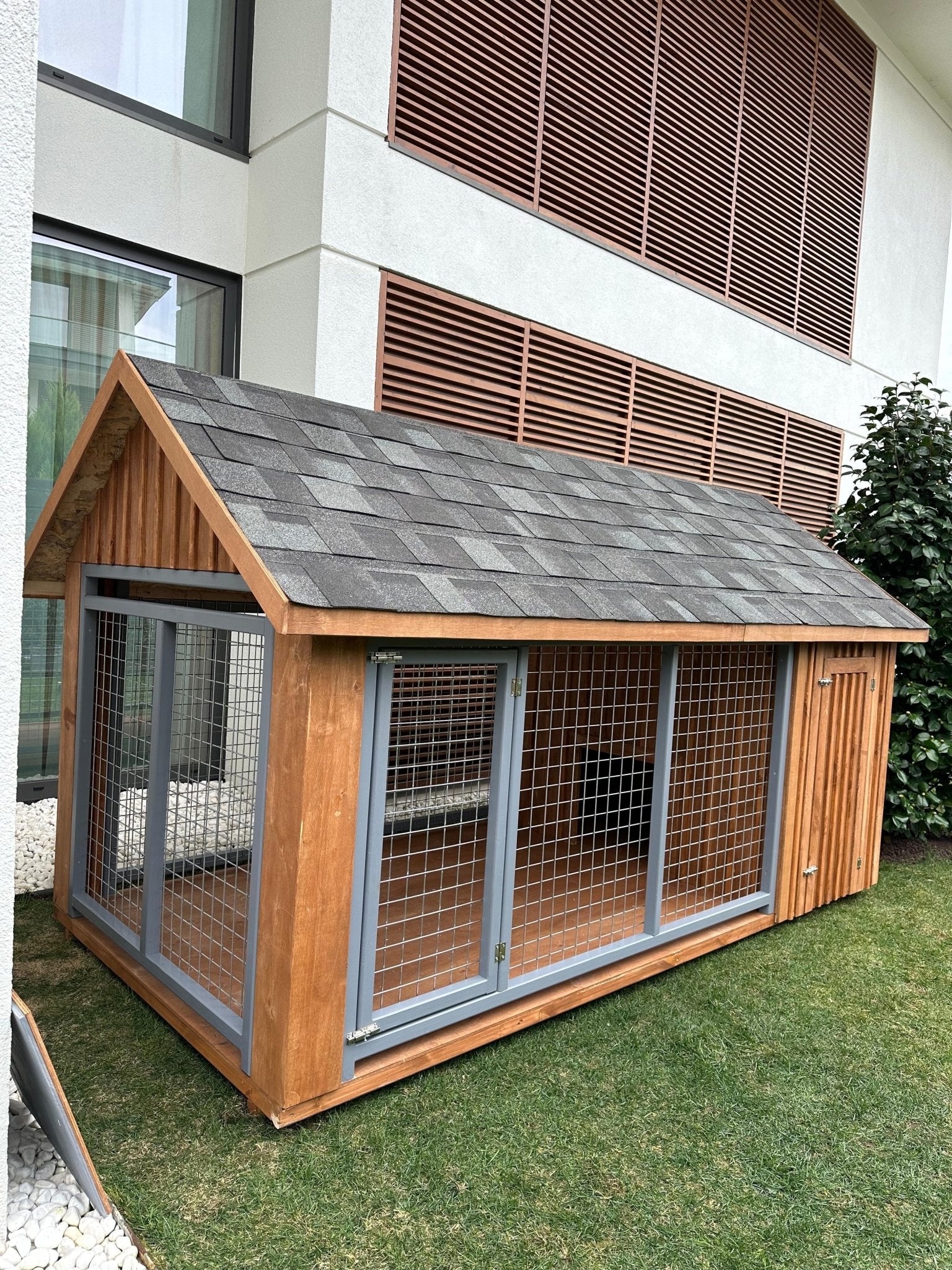 Ospendos Ahşap Köpek KulübesiKöpek KulübesiWoodzanya