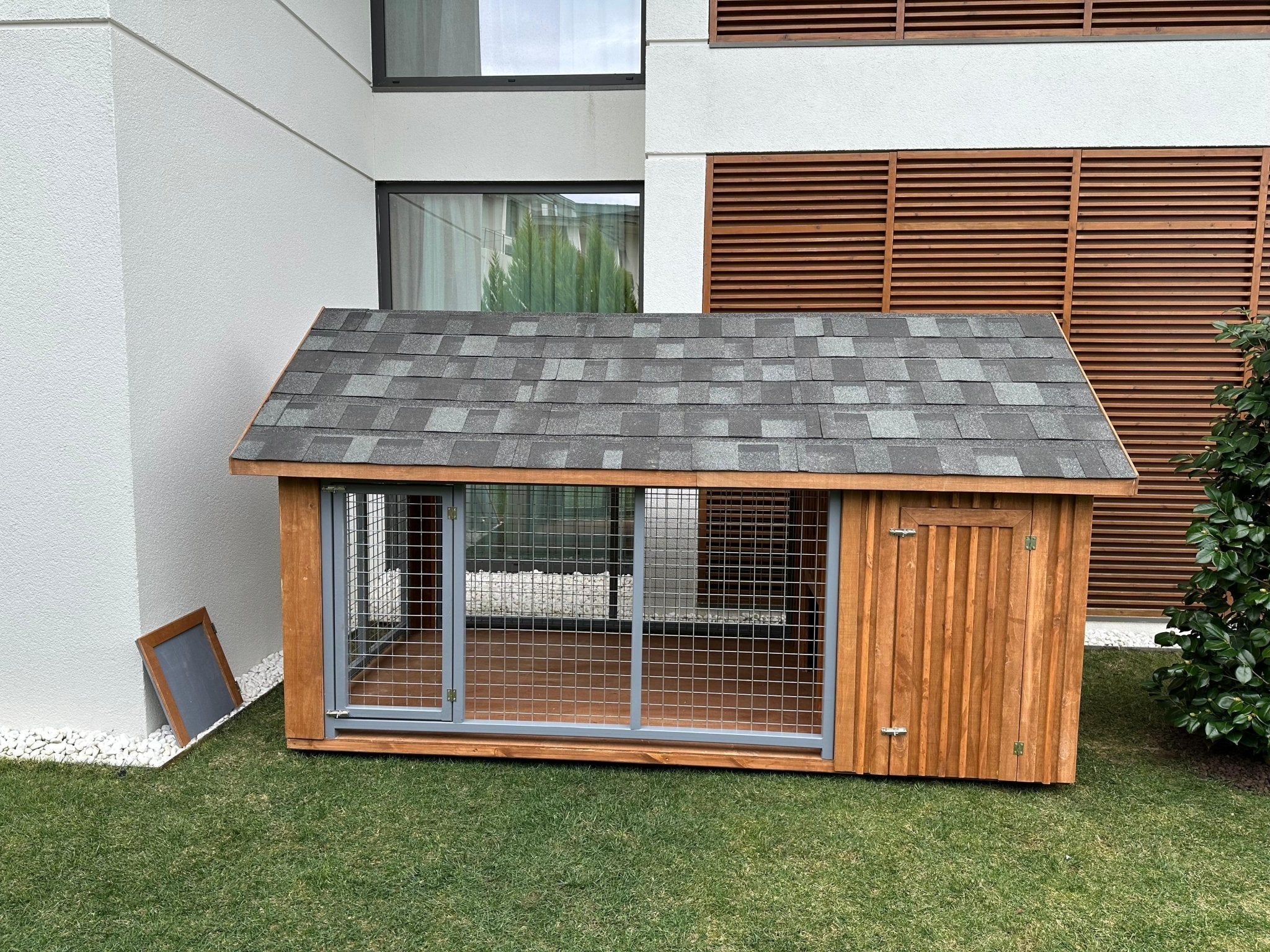 Ospendos Ahşap Köpek KulübesiKöpek KulübesiWoodzanya