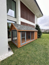 Ospendos Ahşap Köpek KulübesiKöpek KulübesiWoodzanya