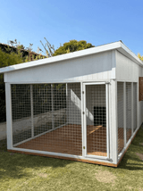 Perisu Ahşap Köpek KulübesiKöpek KulübesiWoodzanya